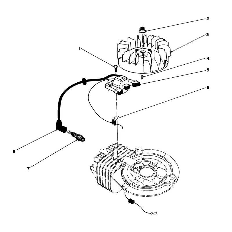Ignition Assembly (model No. 47pp3-6)