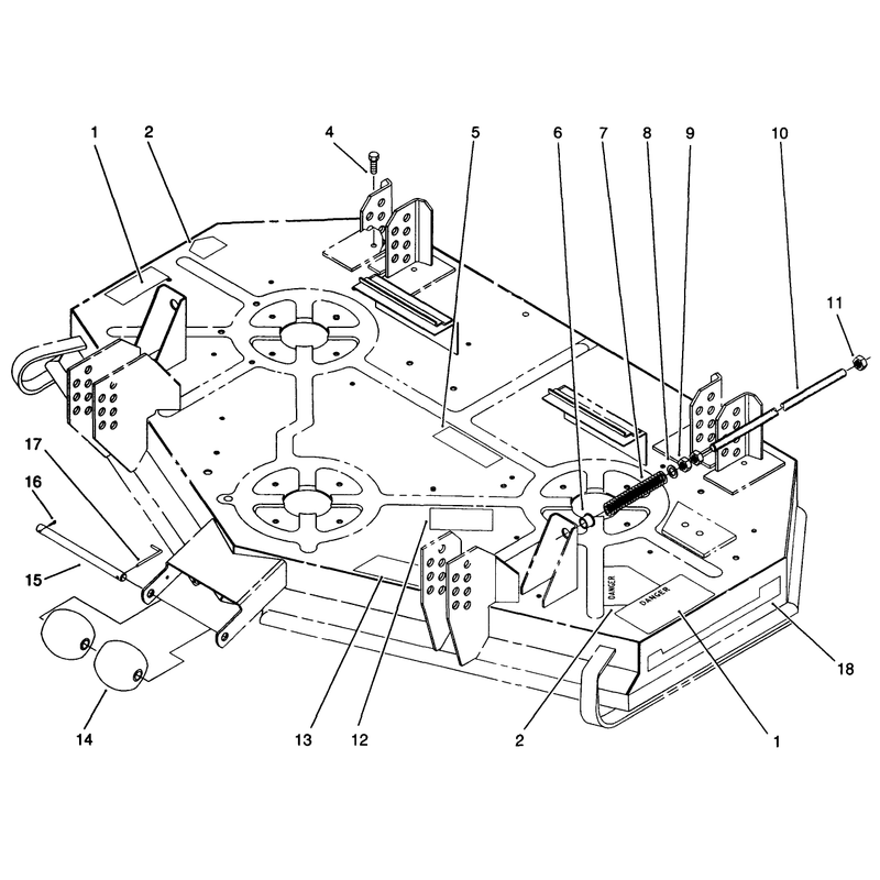 Roller and Shaft Adjusting Assembly