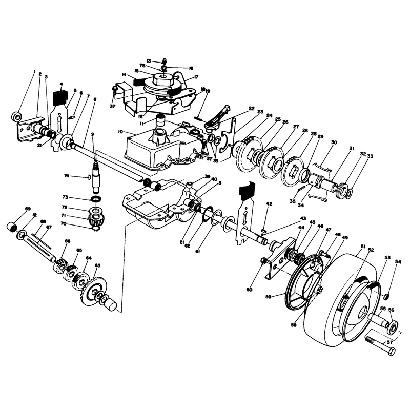 Gear Case Assembly