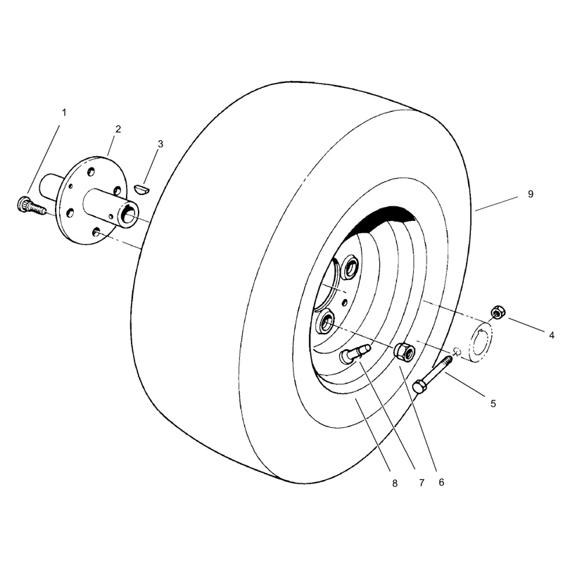 Front Wheel Assembly