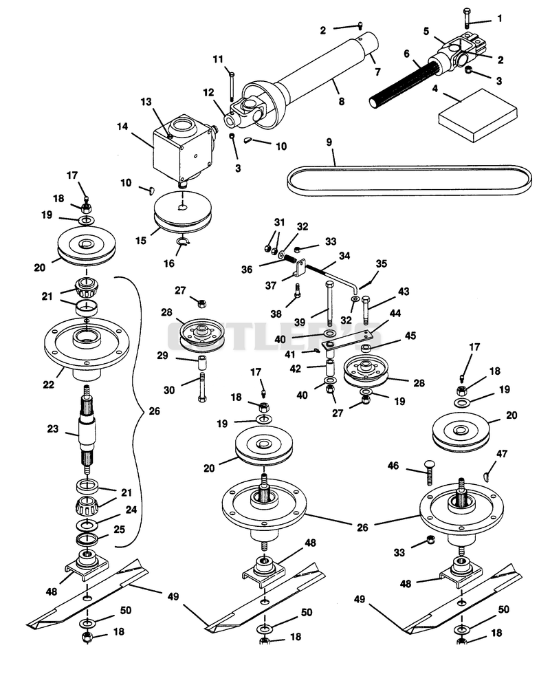 MOWER DRIVE