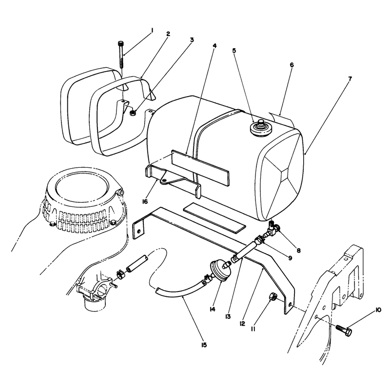 Gas Tank Assembly