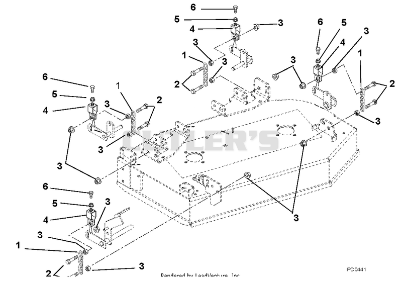 Mounting Brackets