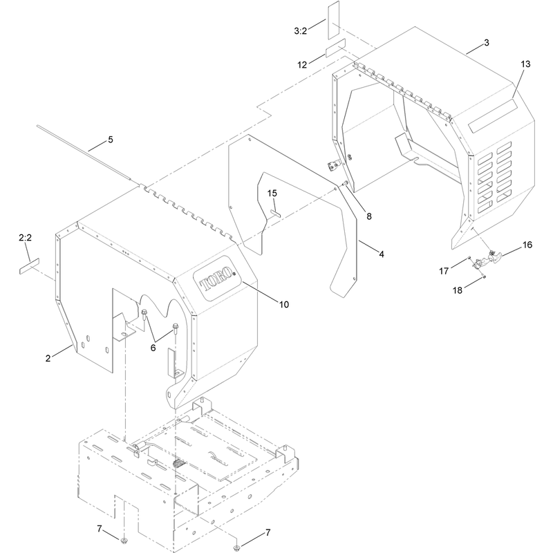 Cowl Assembly