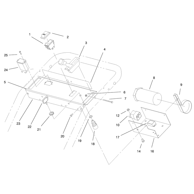 Control Panel Assembly