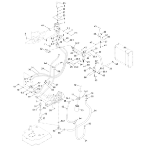 2 Spool Valve and Auxiliary Valve Assembly