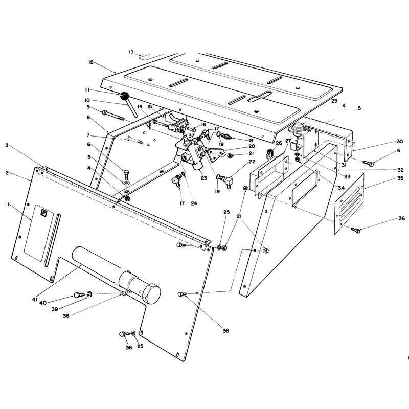 Seat Support Assembly