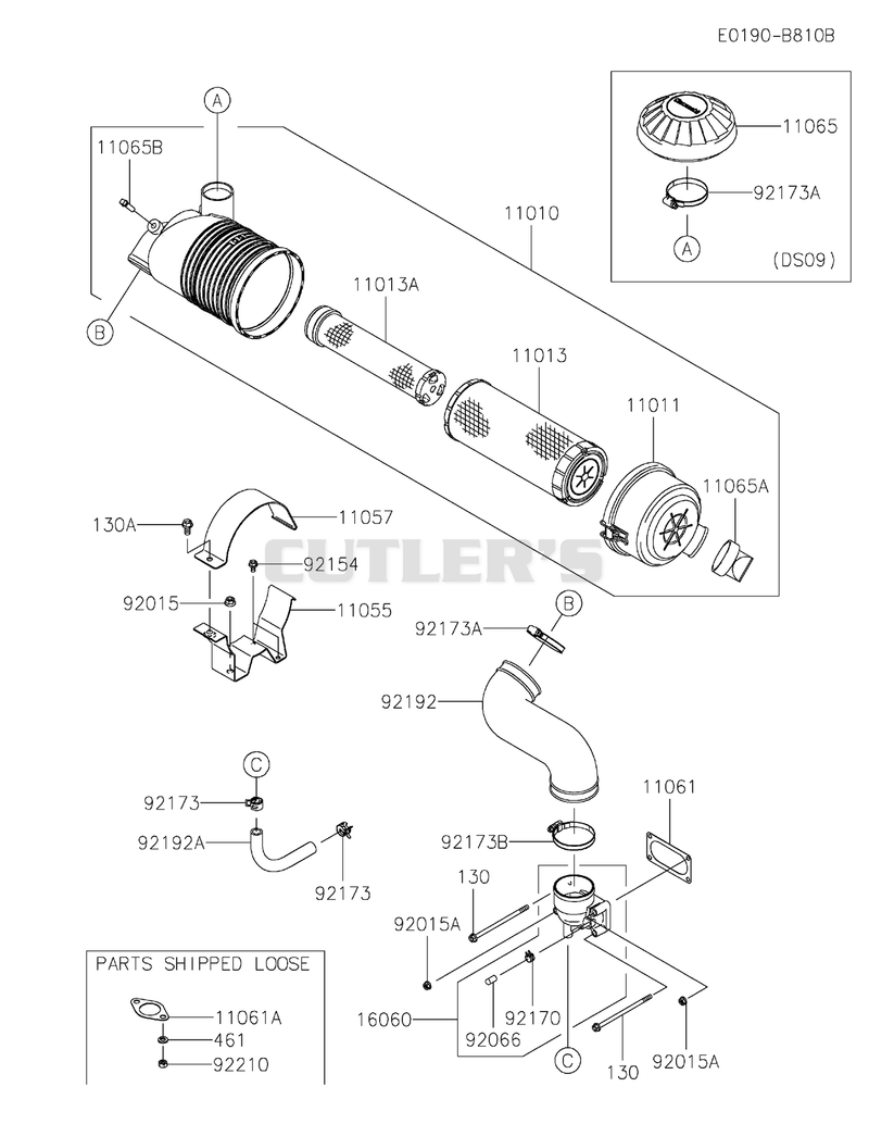 AIR-FILTER/MUFFLER