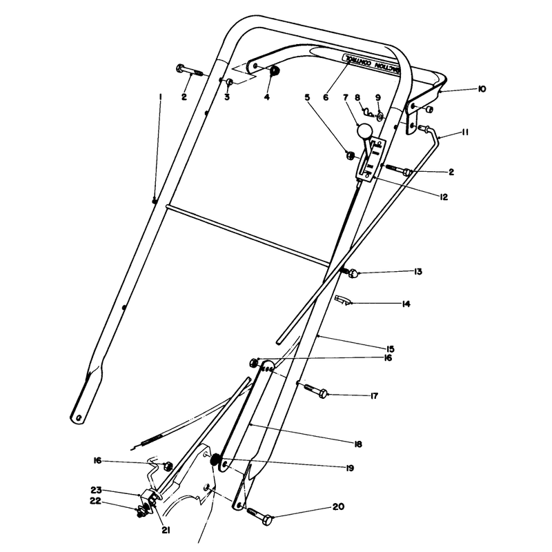 Handle Assembly Model 22035