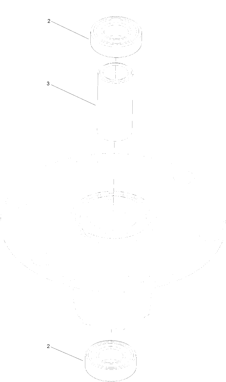 Spindle Assembly No 137 9780