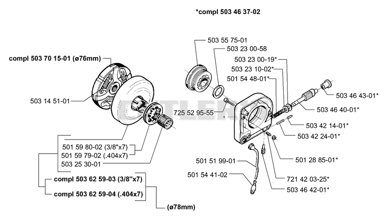 Oil Pump/Clutch
