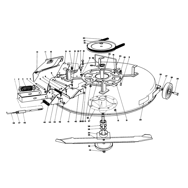 Mower Assembly