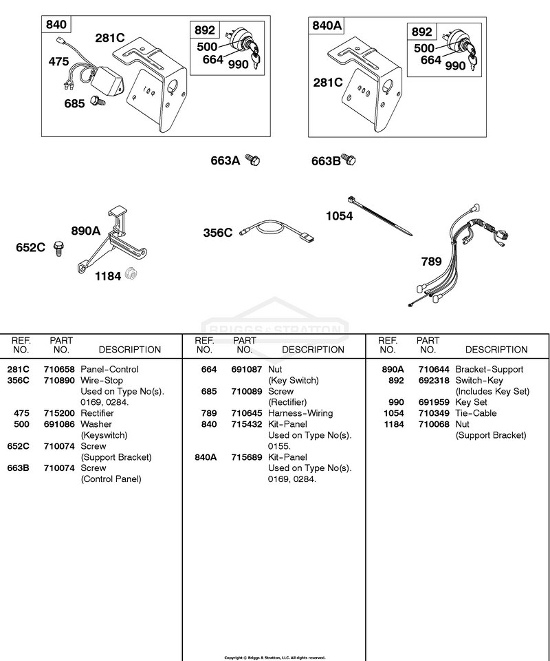 Panel Kits, Wires