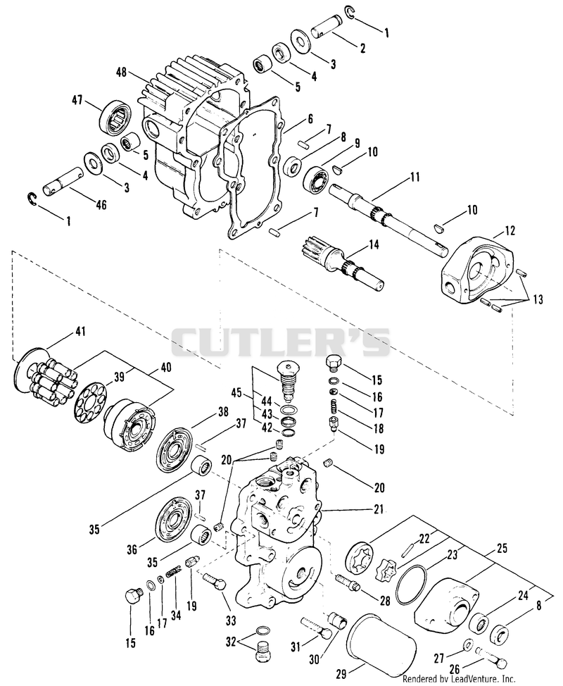 HYDROSTATIC TRANSMISSION
