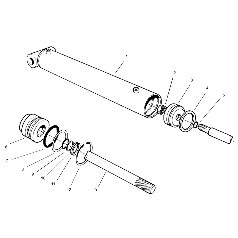 Hydraulic Lift Cylinder Assembly 54-0150