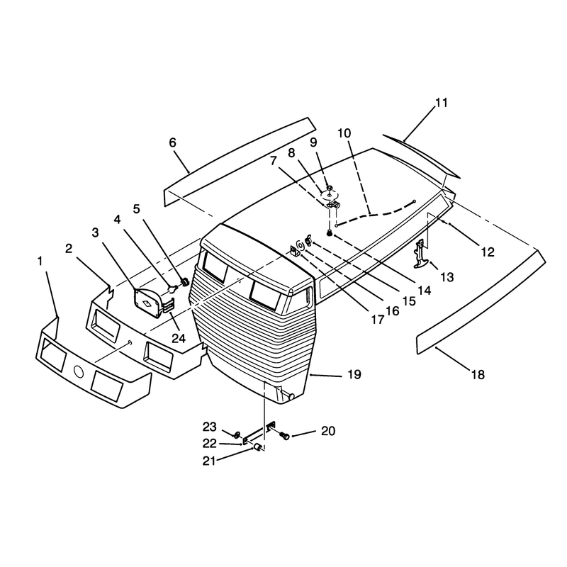 Hood Assembly