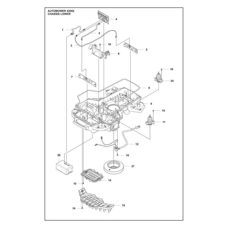 CHASSIS LOWER