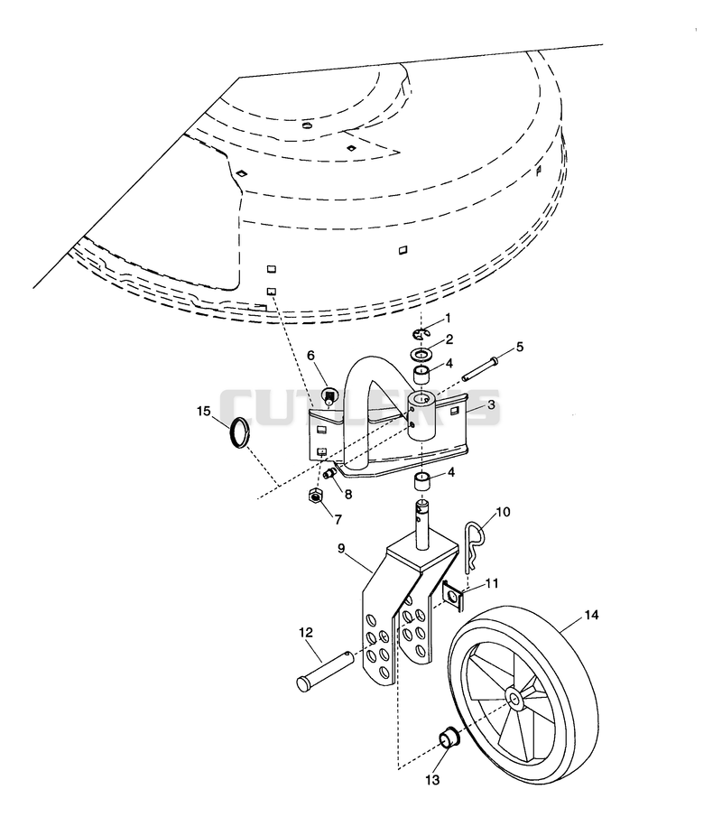 Swivel Wheels And Brackets
