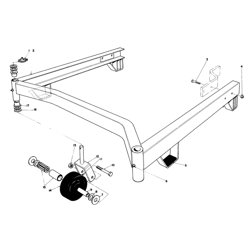 Cutting Unit Model No 30544 Continued