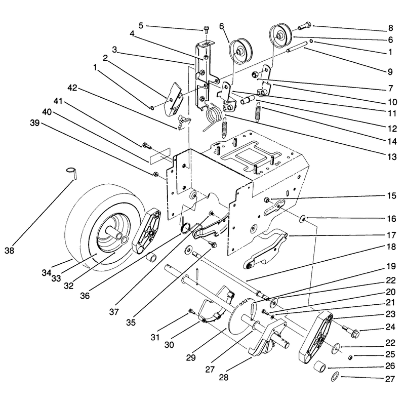 Traction Drive Assembly
