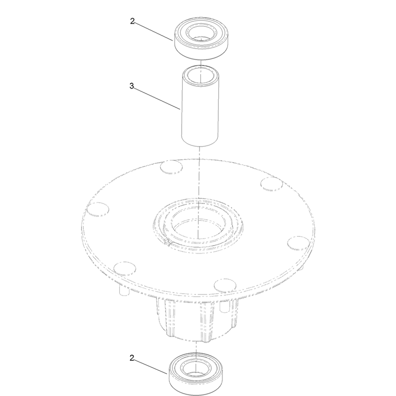 Spindle Assembly No. 137-9780
