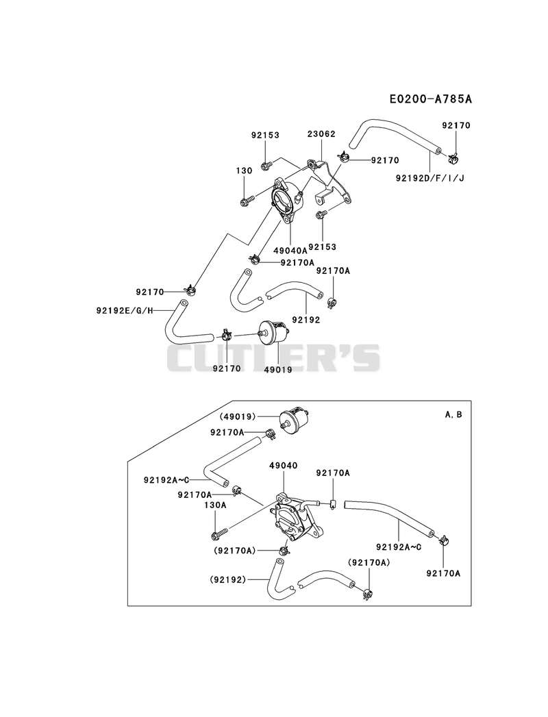 FUEL-TANK/FUEL-VALVE