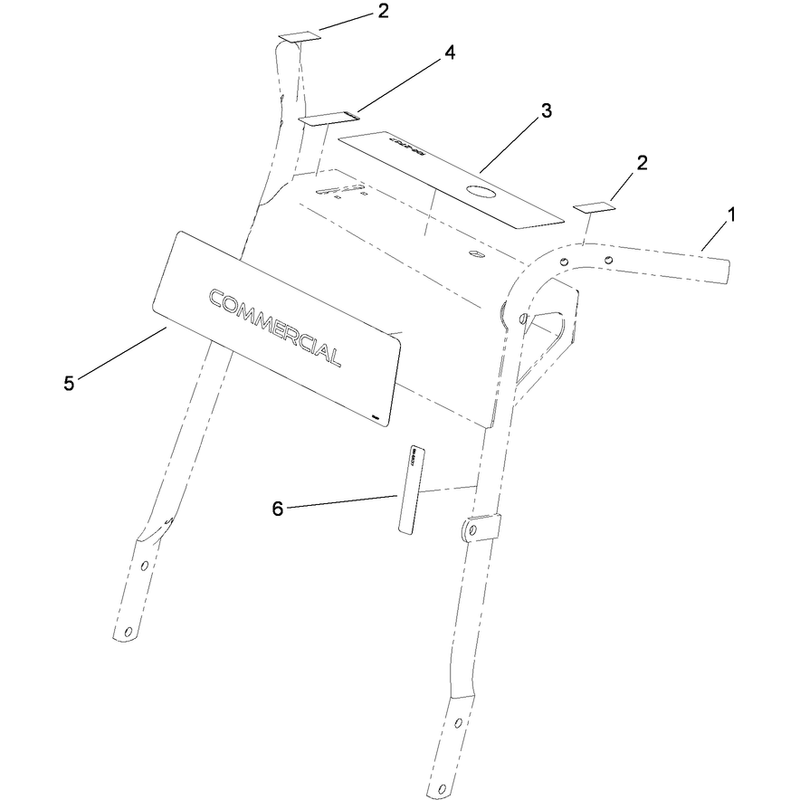 Handle Assembly No. 110-6906