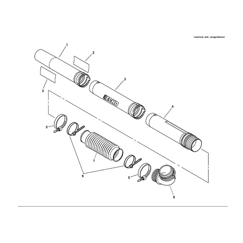 Blower Tubes