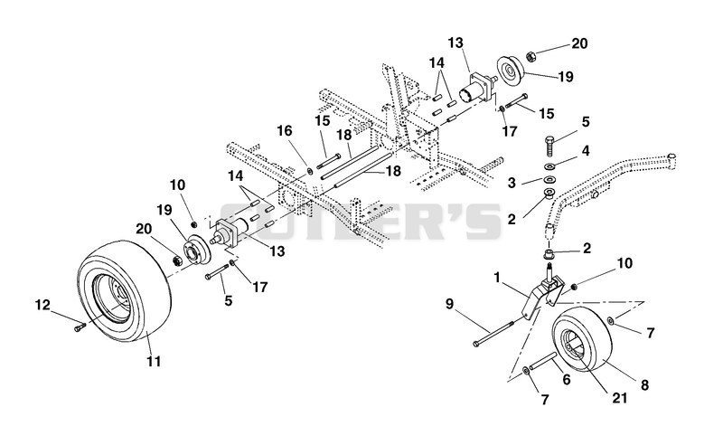 Motors And Wheels