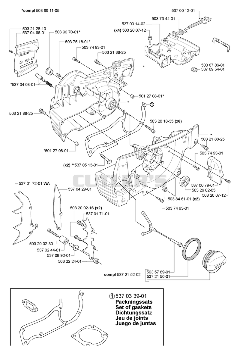 Crankcase