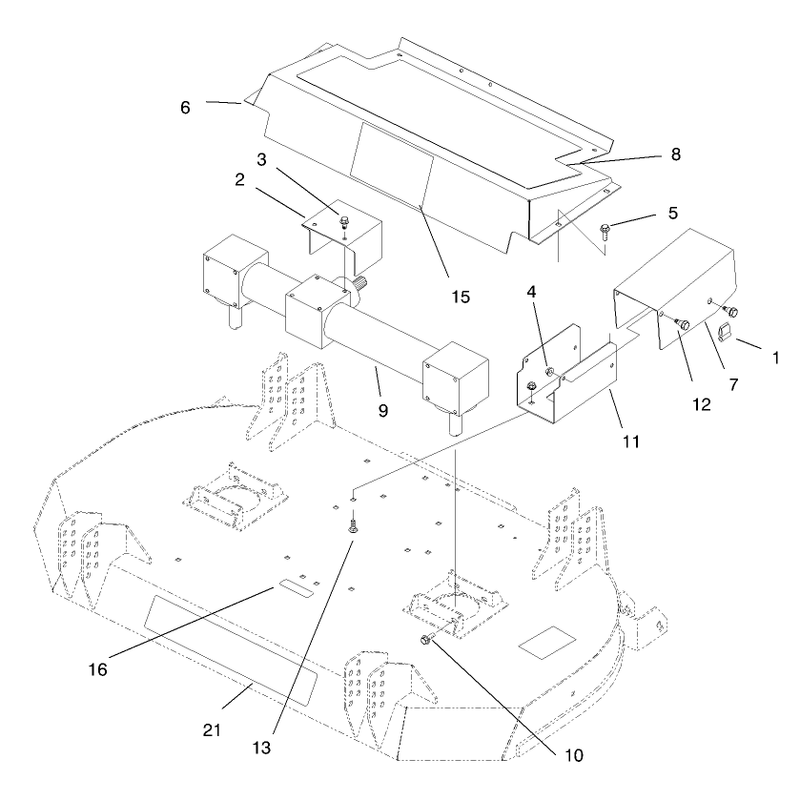 Gear Box And Covers