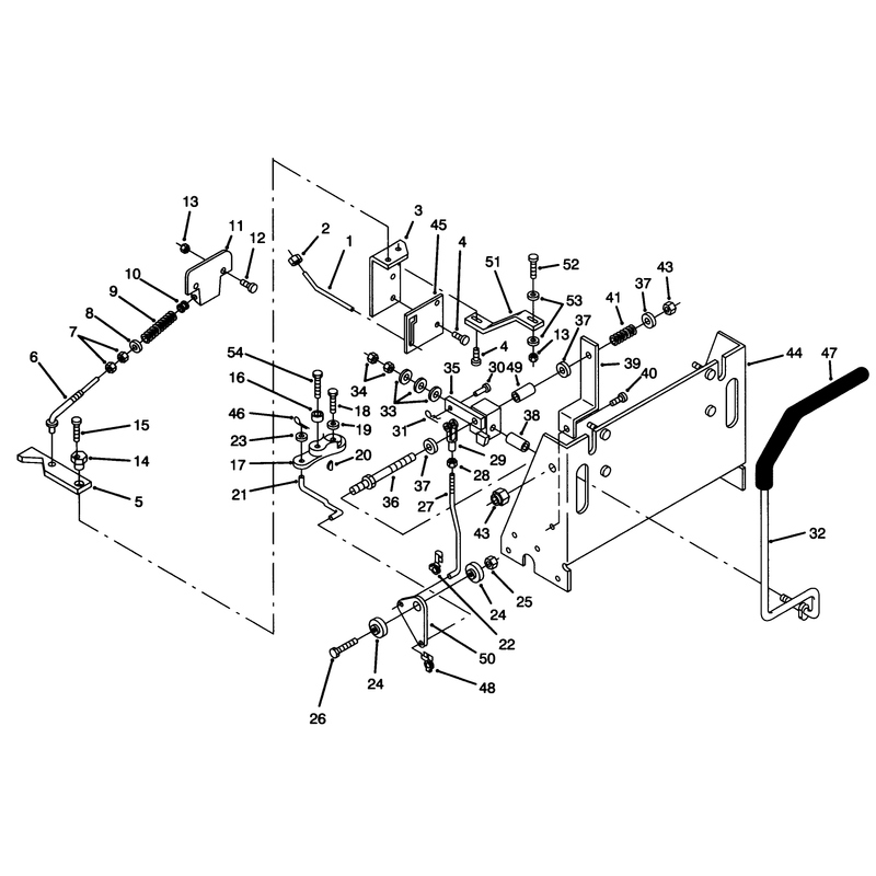 Transmission Controls Assembly