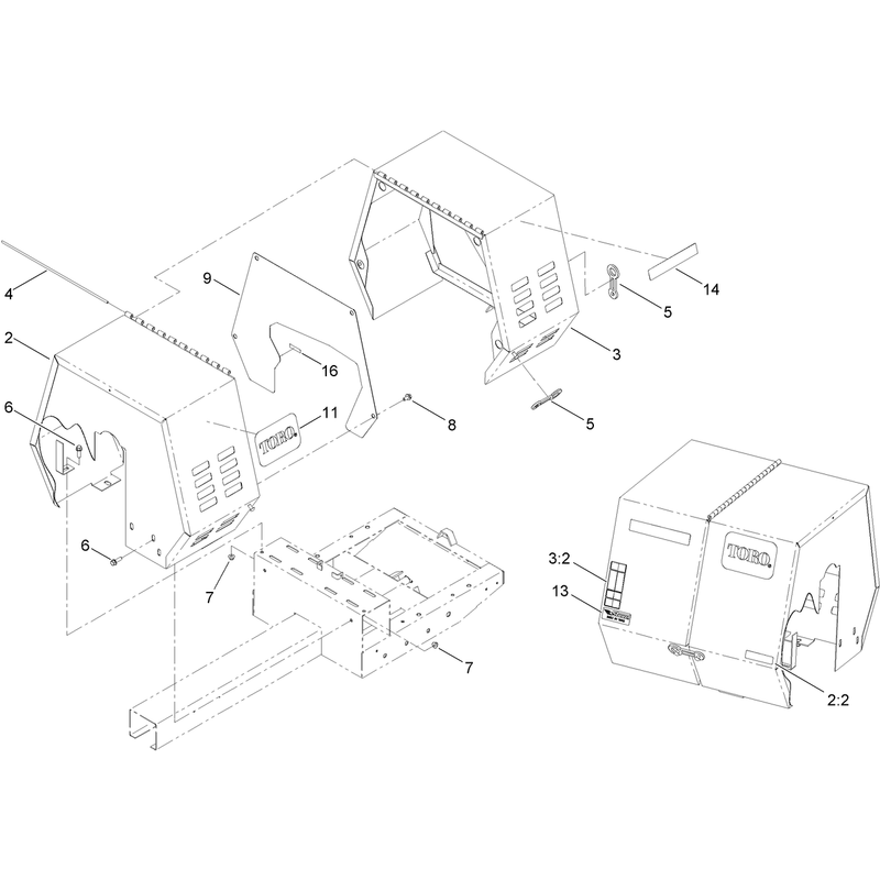 Cowl Assembly