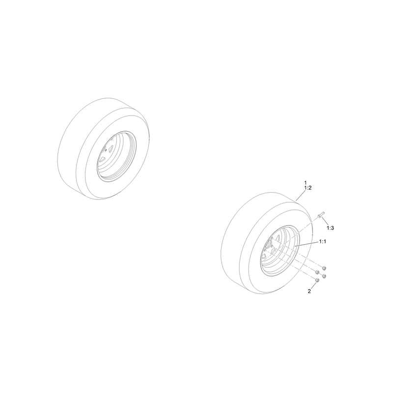 Rear Wheel Assembly