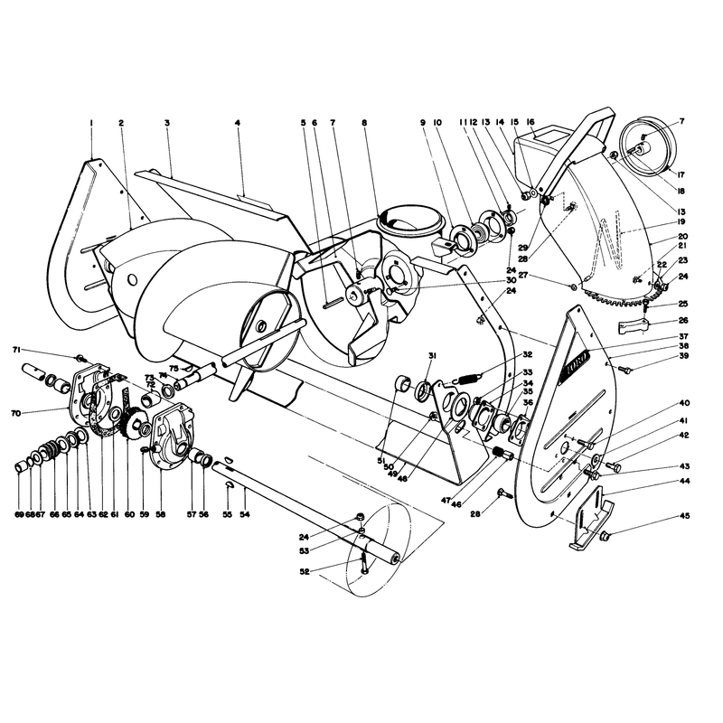 Auger Assembly