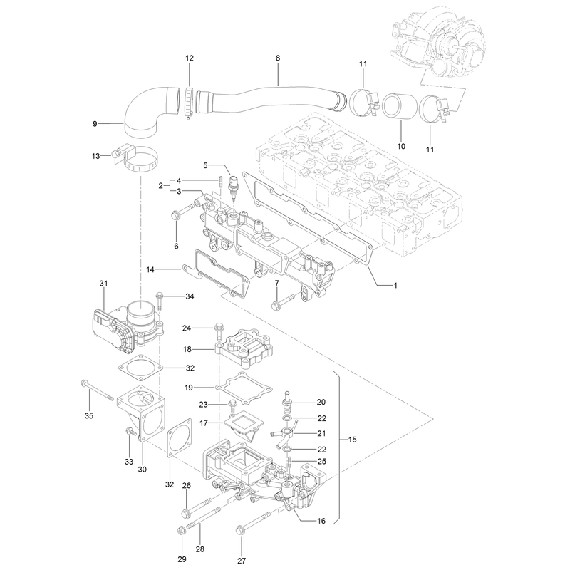 Suction Manifold Assembly