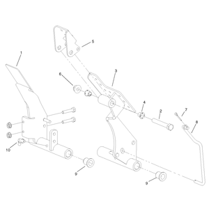 Replacement Pedal Kit Assembly