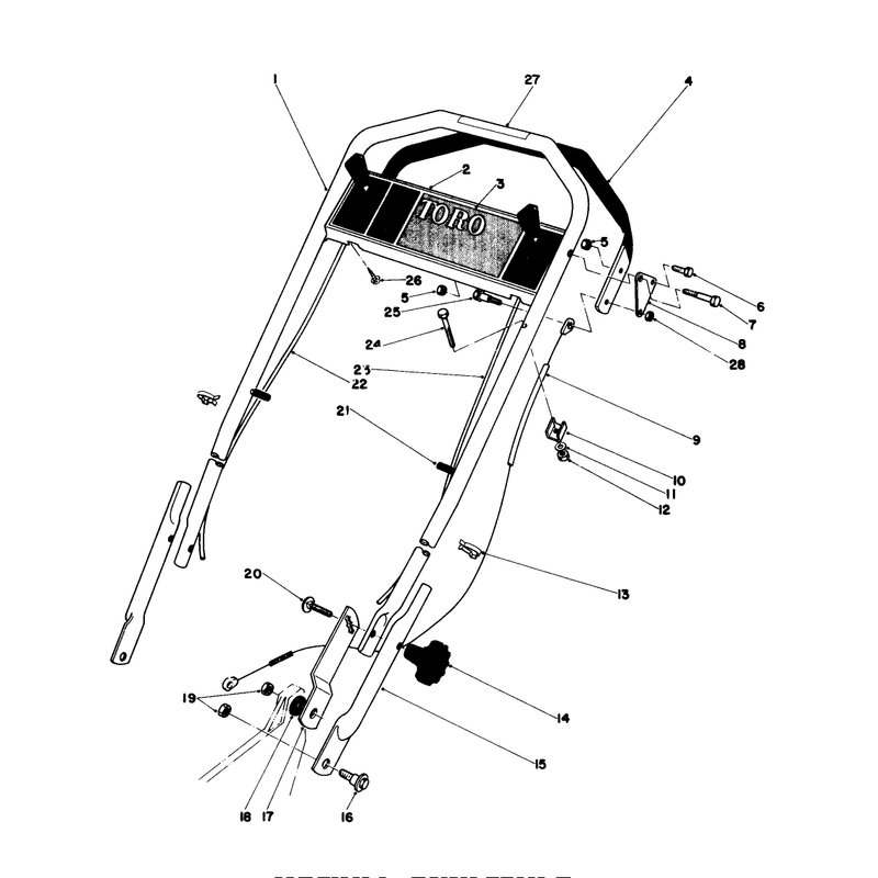 Handle Assembly