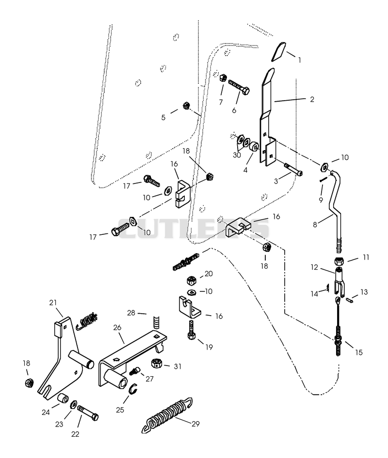 PARKING BRAKE