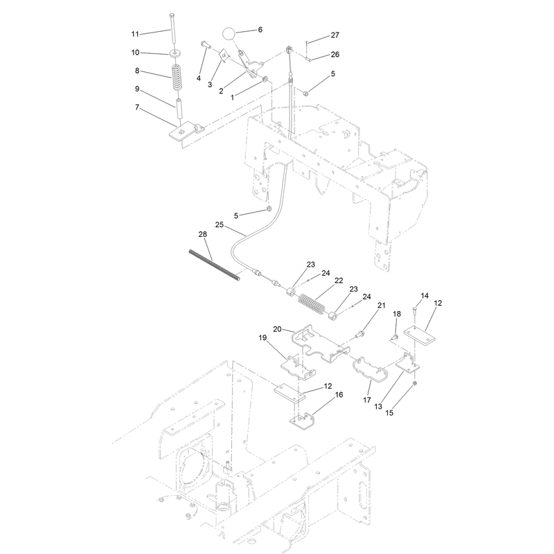 Parking Brake Assembly