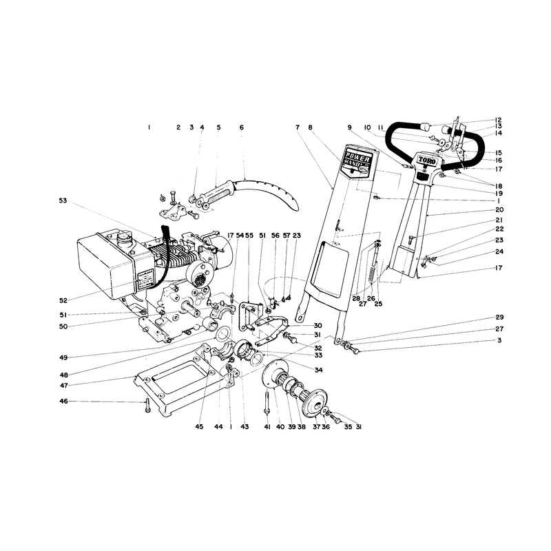 Power Handle Assembly