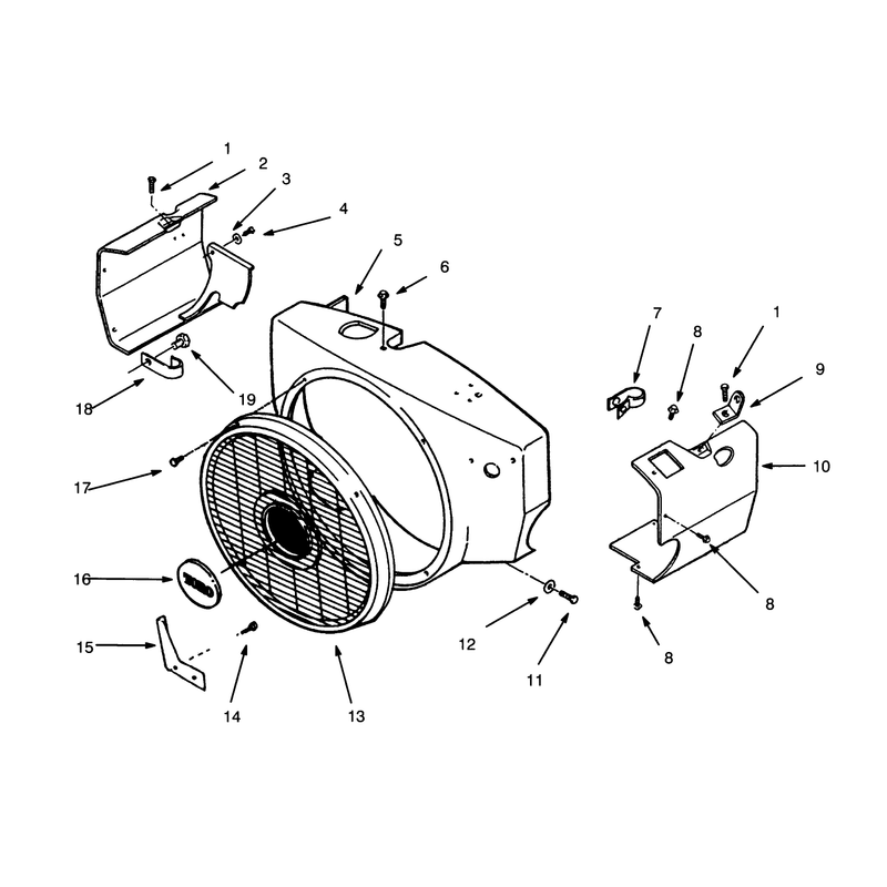 Blower Housing
