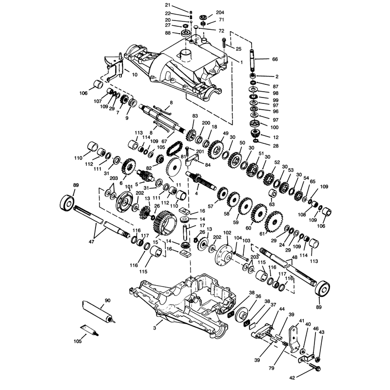 Peerless Transaxle 820-024
