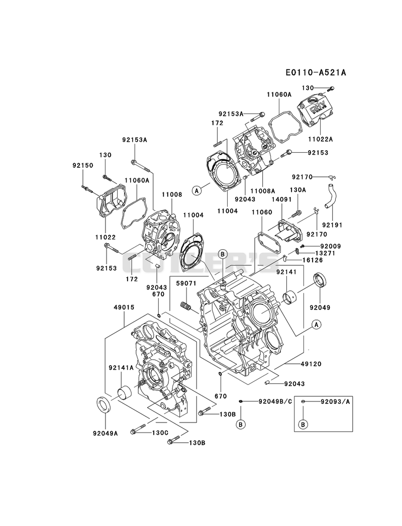 CYLINDER/CRANKCASE