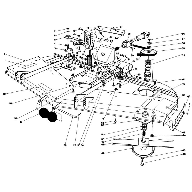 Cutting Unit Model No 30562