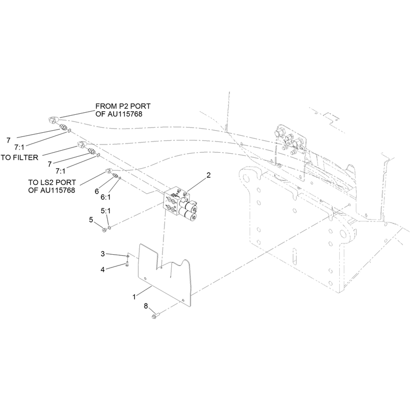Dual Function Auxiliary Assembly