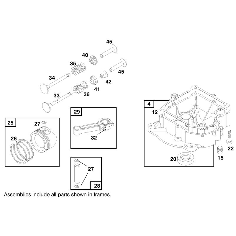 Engine Briggs and Stratton Model 284707-1148-E1