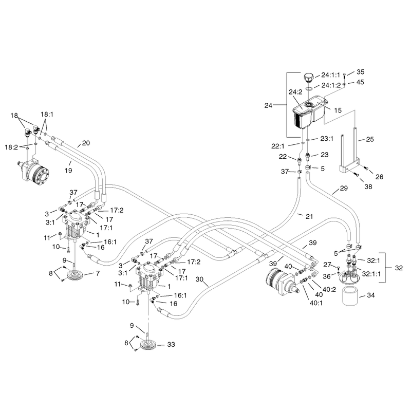 Hydraulic System Assembly