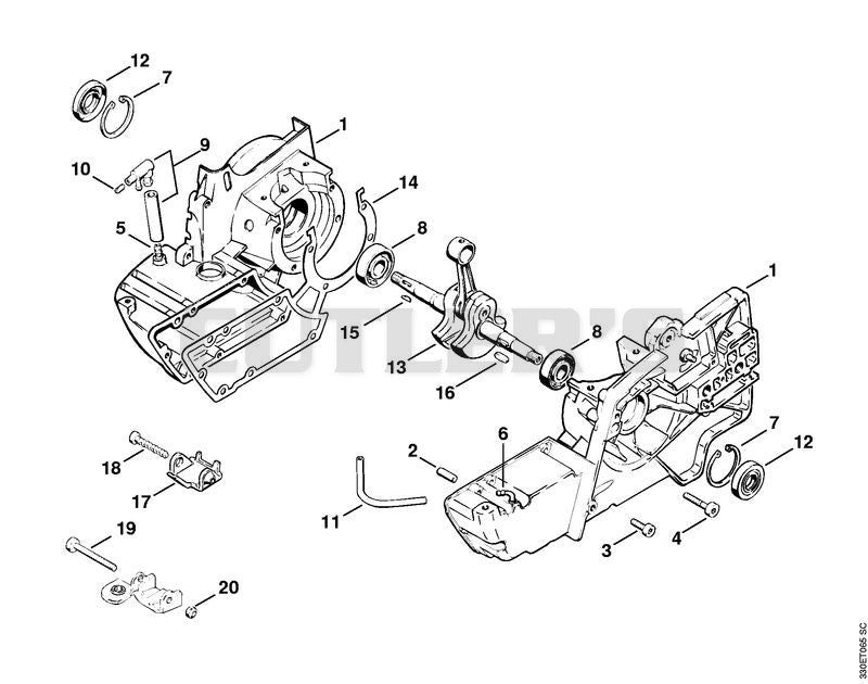 Crankcase