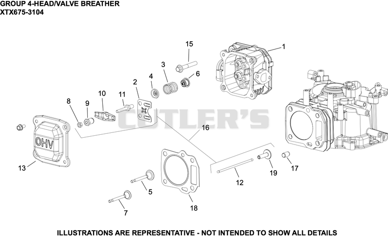 CylinderHead/Breather